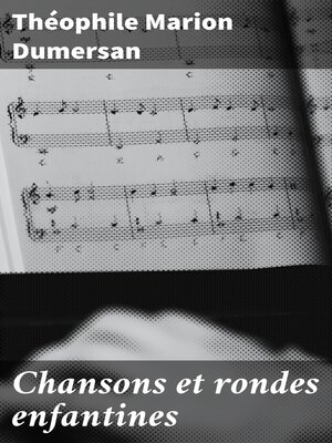 cover image of Chansons et rondes enfantines